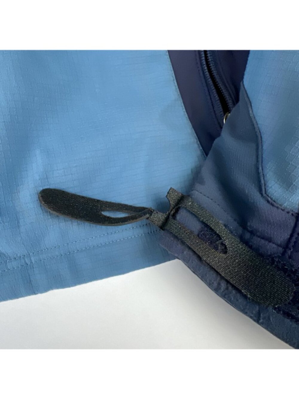 Marmot Jacket Men Medium Blue Windstopper Full Zip Armpit Zipper Ripstop Lined - Picture 5 of 6
